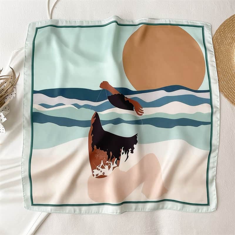 Hair Scarf 50 - Splendor Solis