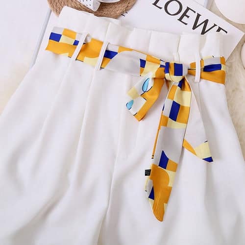 Yellow Scarf Belt Vega
