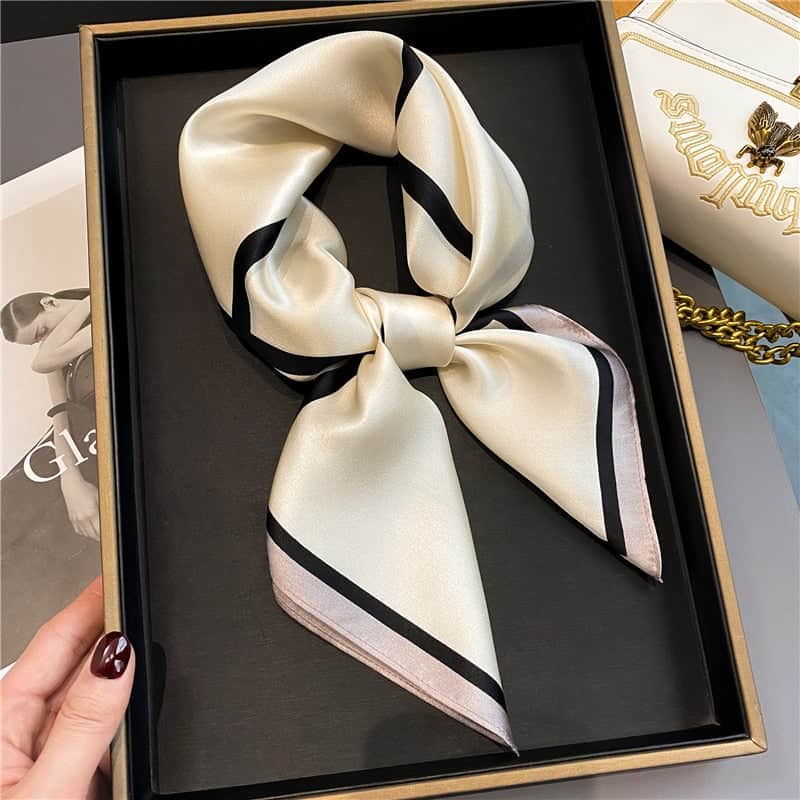 Victory Silk Square Scarf For Women