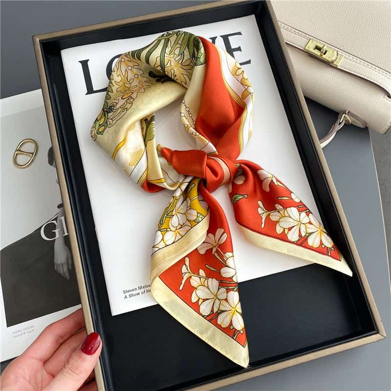 Garance Carré Soie Hair Scarf
