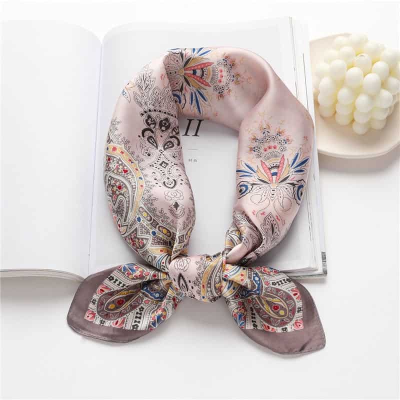 Scarf For Hair 70 Pink - Galatea