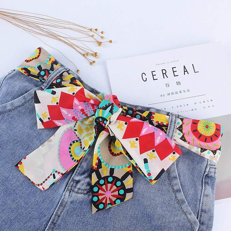 Solar Hippie Scarf Belt