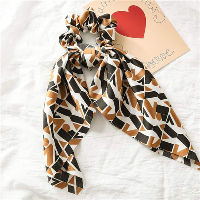 Chouchou Scarf Scandinavian Geometry