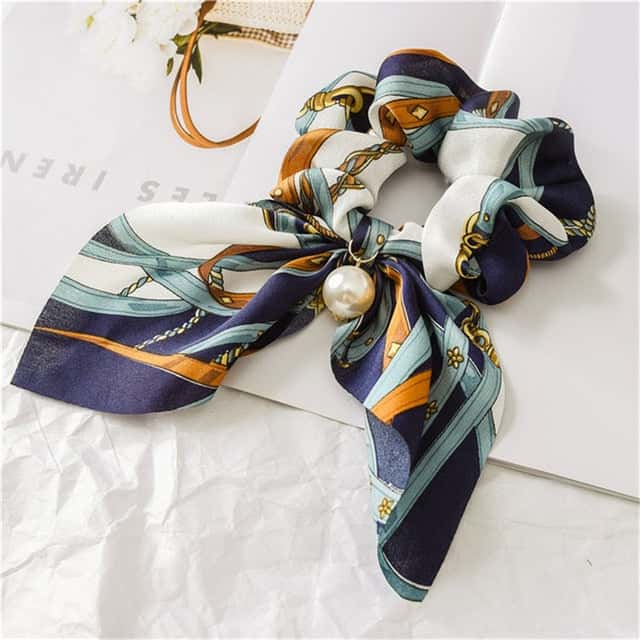 Scrunchy Short Scarf Cavalier Chic