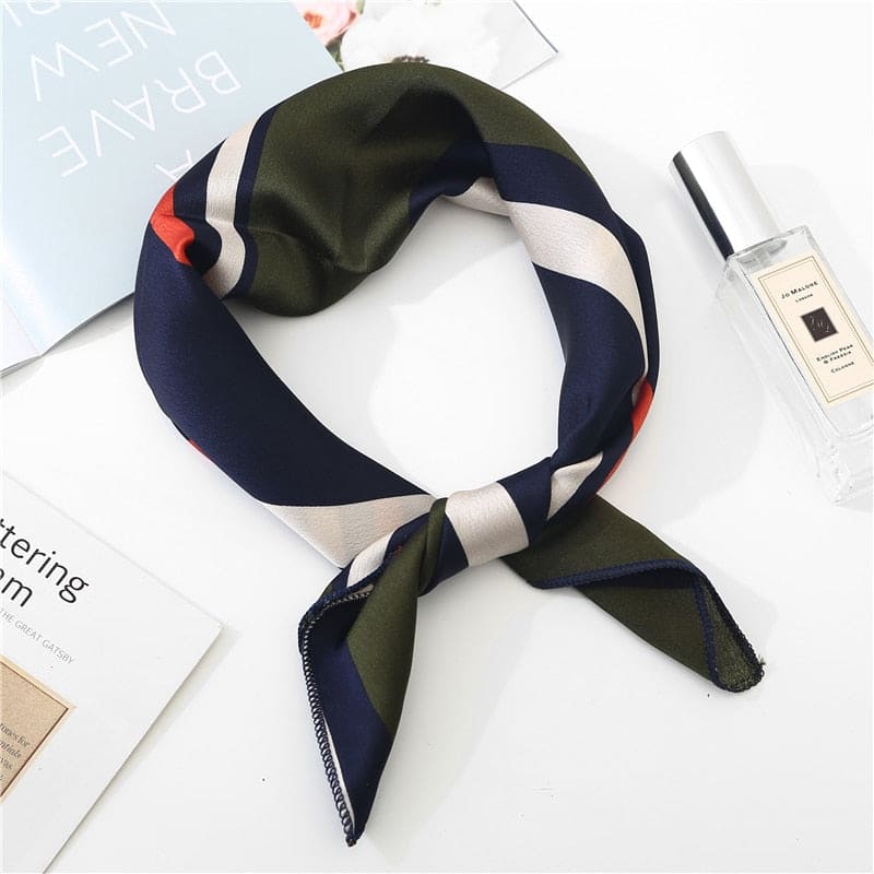 Scarf For Hair 50 - Jungle Inspiration