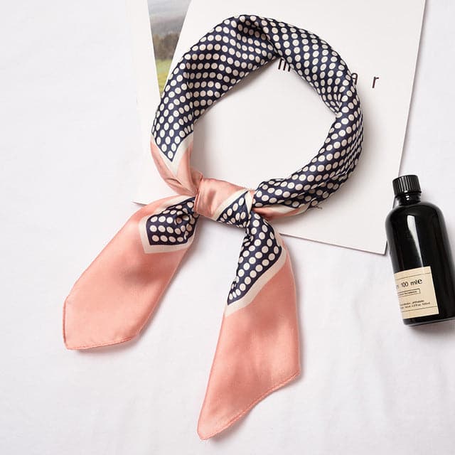 Scarf For Hair 70 Pink - Nordic