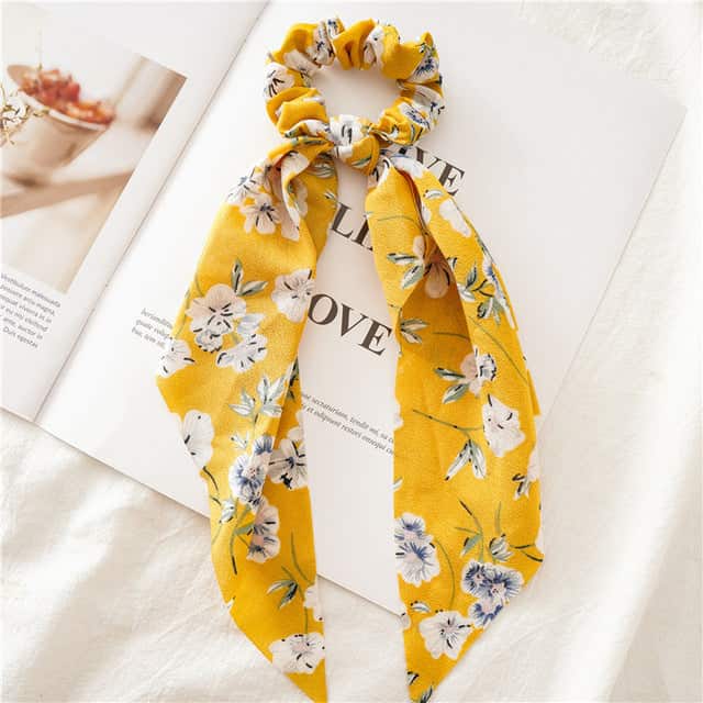 Chouchou Scarf Yellow Spring