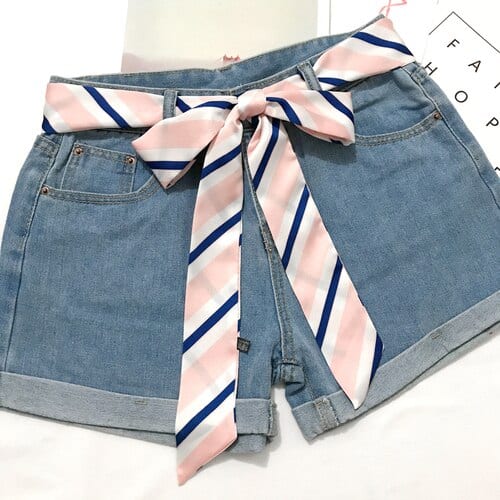 Pink Lady Scarf Belt