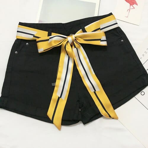 Yellow Scarf Belt 60S