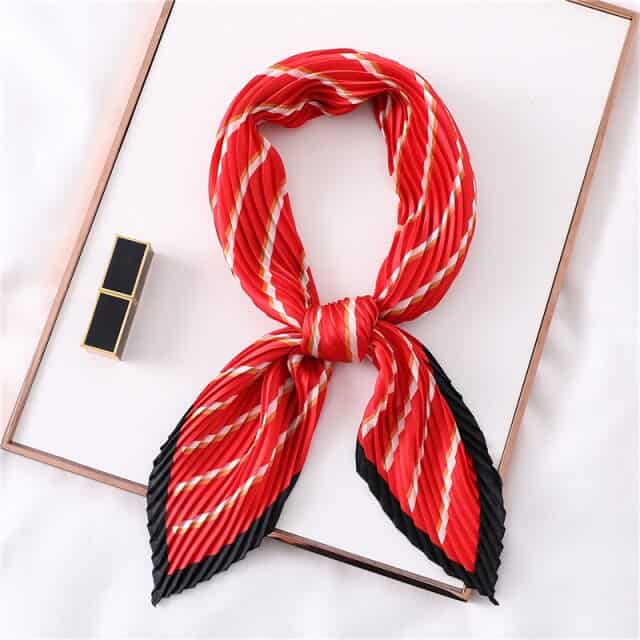 Scarf For Orange Pleated Hair - Eséline