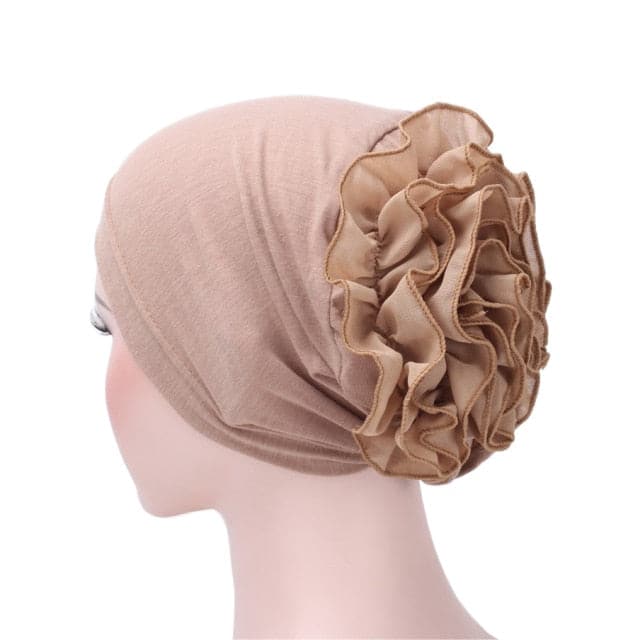 Scarf Bonnet Chemo Beige - Neolise