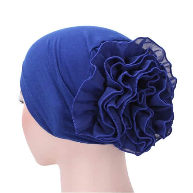 Chemo Cap Scarf Blue - Neolise