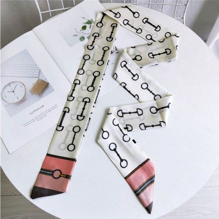 Pink Scarf Belt - Onélia