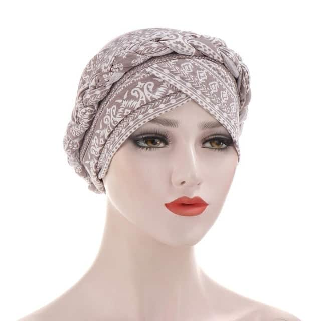 Gaelle Turban Chemio Women - Grey Bohemian