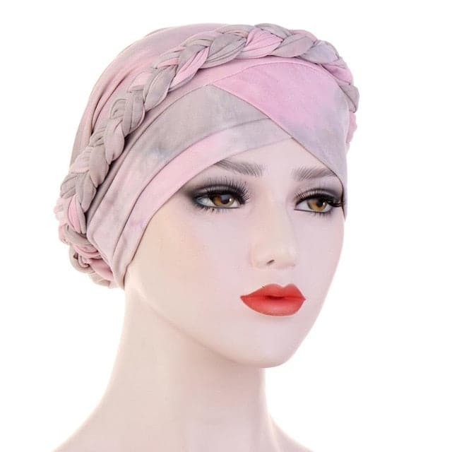 Turban Chemo Scarf Pink - Pastel