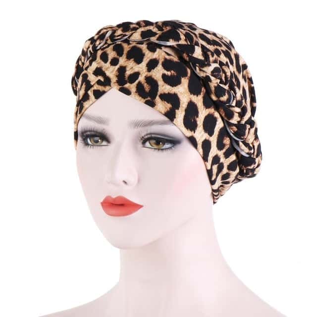 Chemo Turban Scarf - Leopard