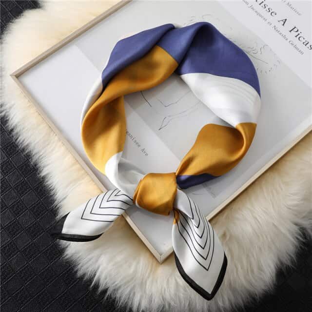 Rénate Scarf Hair Woman Man Square Chemo