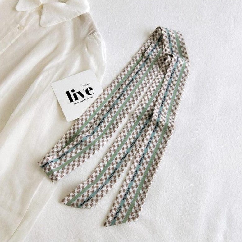 Green Scarf Belt - Osine