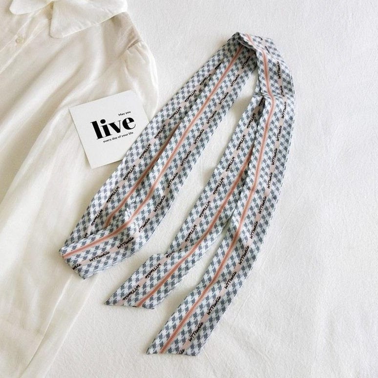 Blue Scarf Belt - Osine