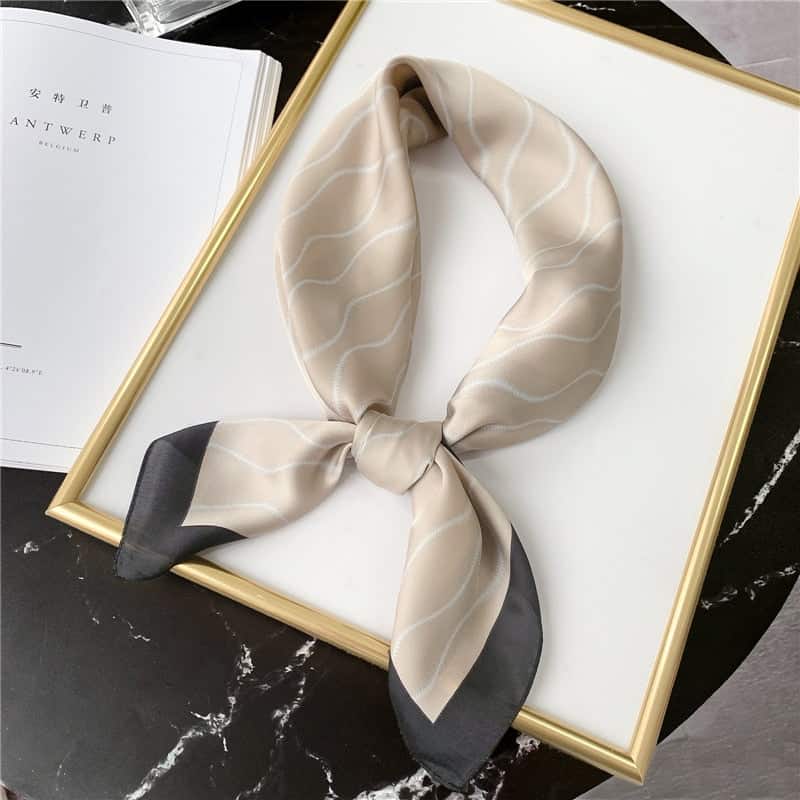 Scarf For Hair 70 Beige - Yzé