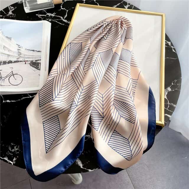 Scarf For Hair 70 Pink - Liliette