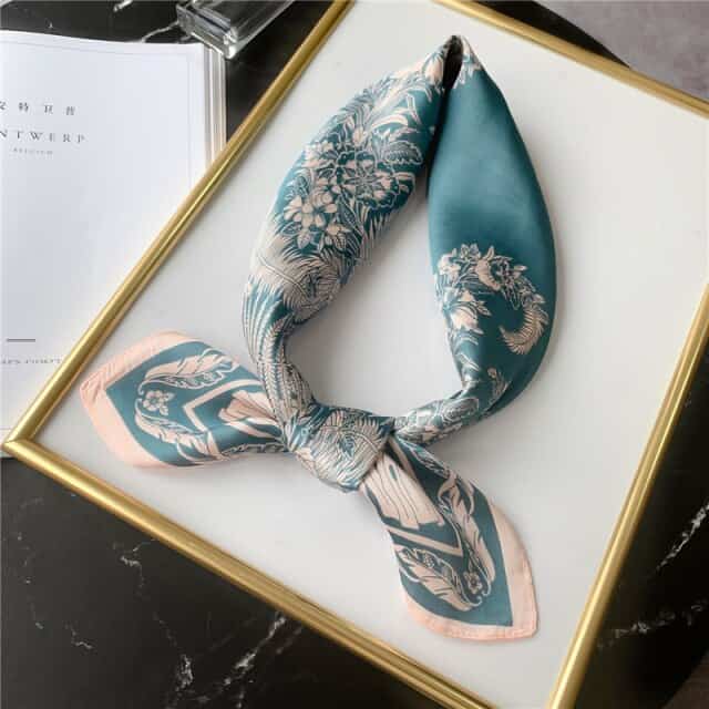 Scarf For Hair 70 Green - Jolinie