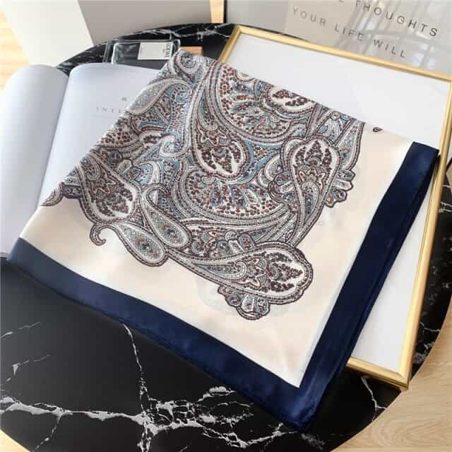 Scarf For Hair 70 Beige - Oralie