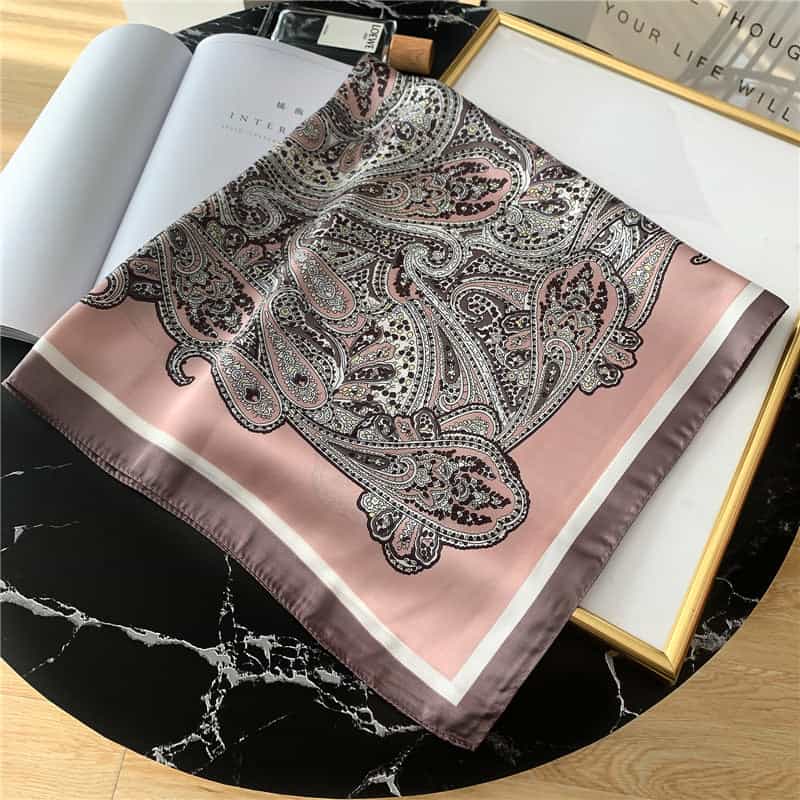 Scarf For Hair 70 Pink - Oralie