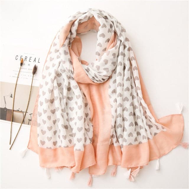 Women'S Scarf 180 Pink - Lotta