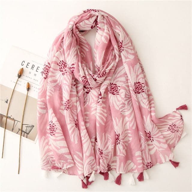 Scarf For Woman 180 Pink - Anja