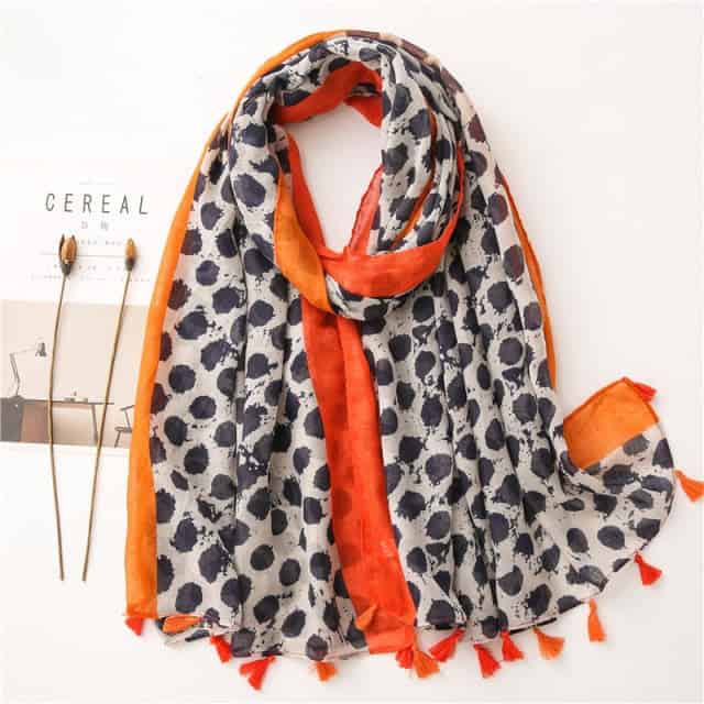 Women'S Scarf 180 Orange - Liv